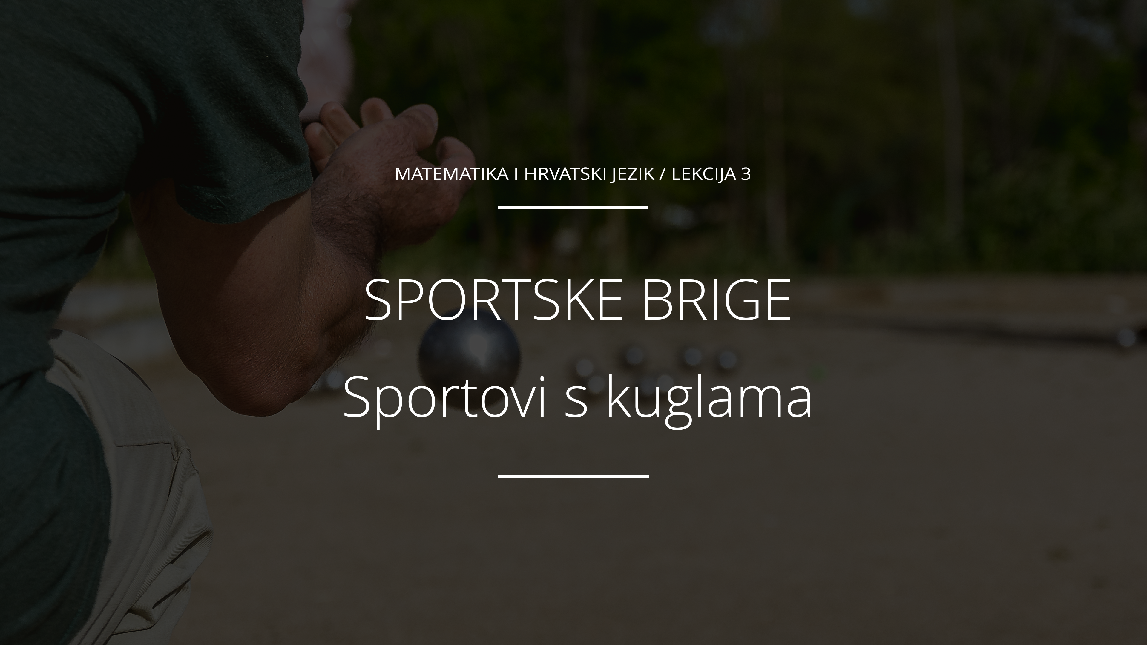 Sportovi s kuglama