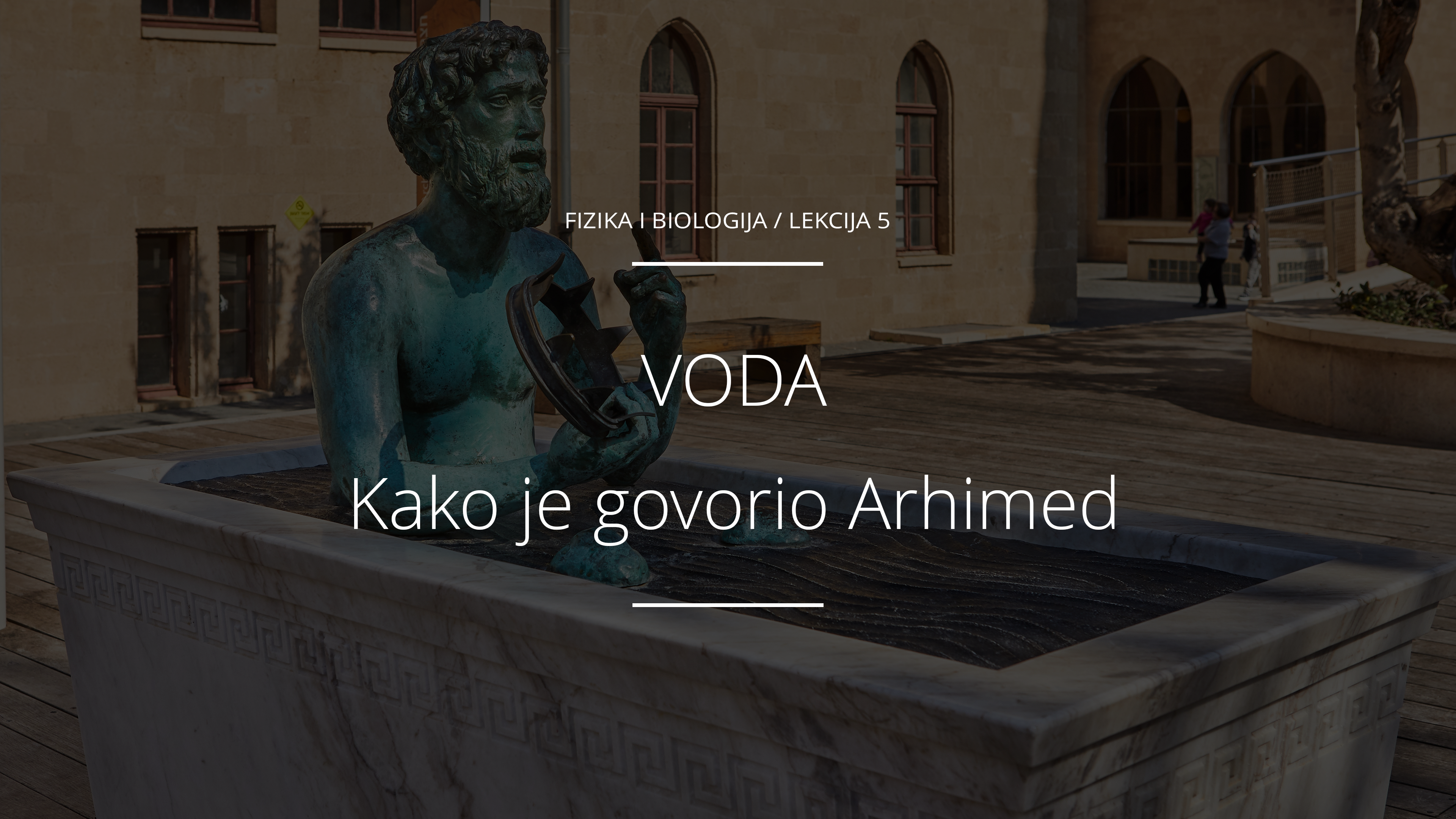 Kako je govorio Arhimed