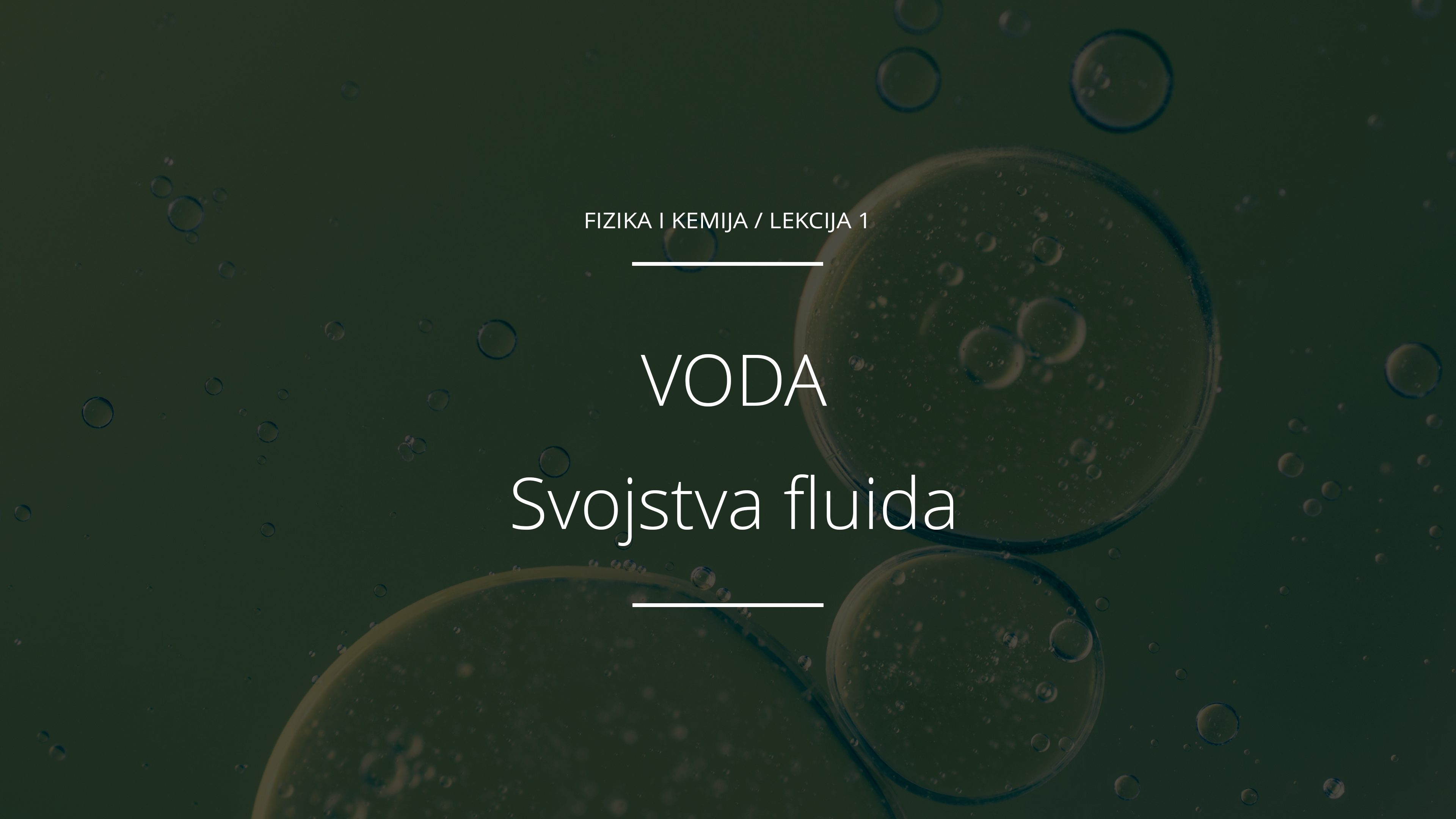 Svojstva fluida