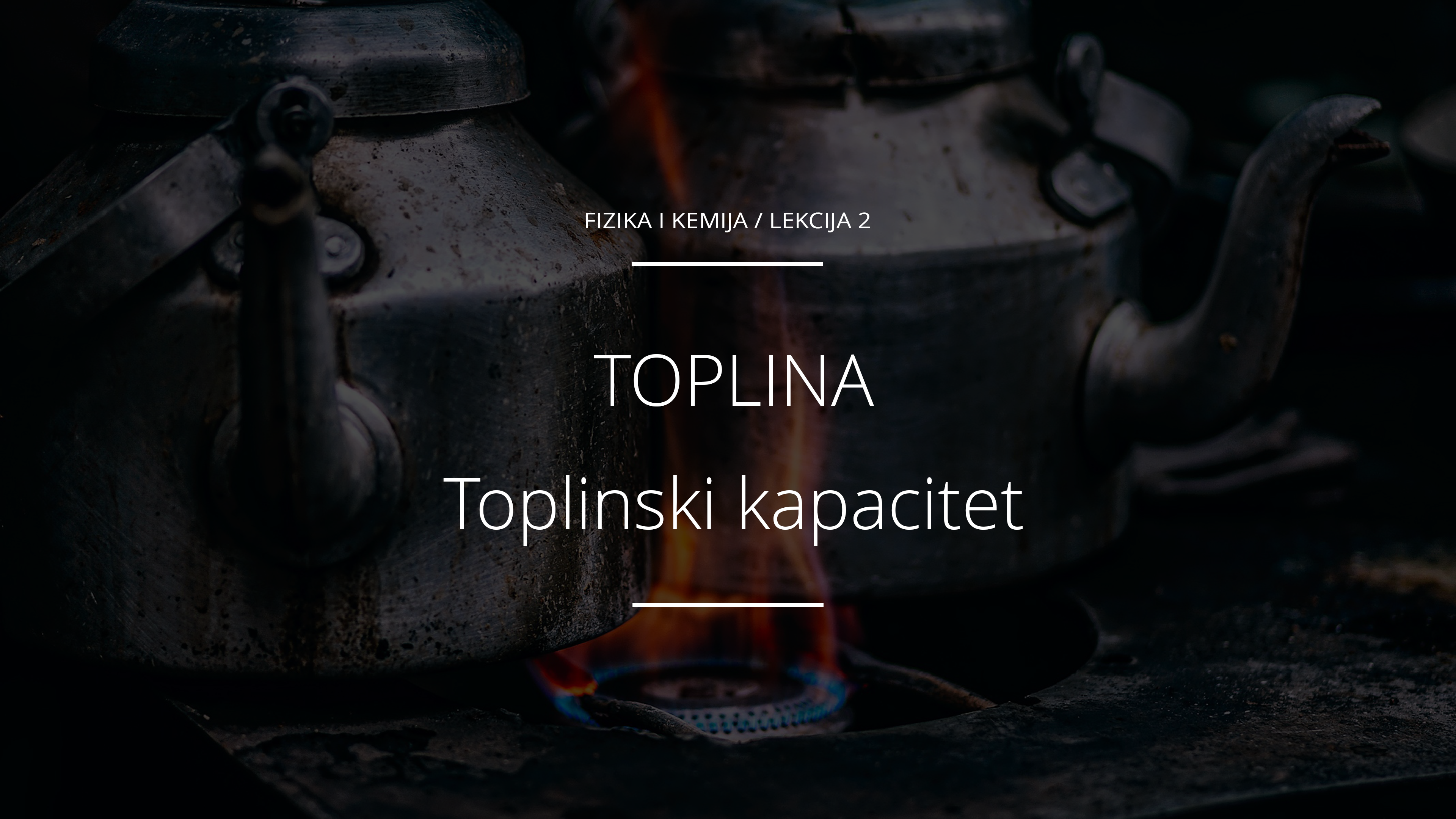 Toplinski kapacitet