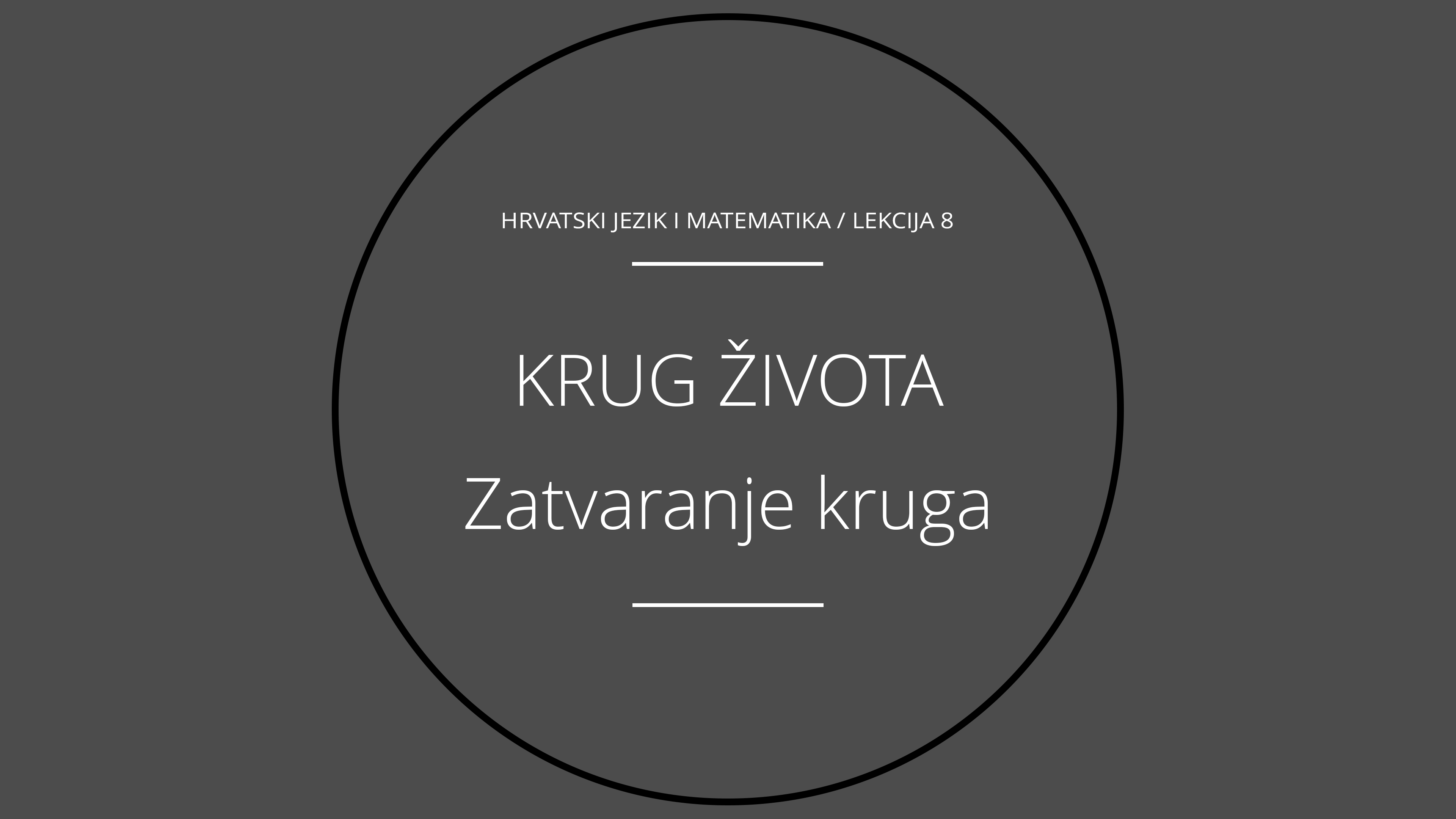 Zatvaranje kruga