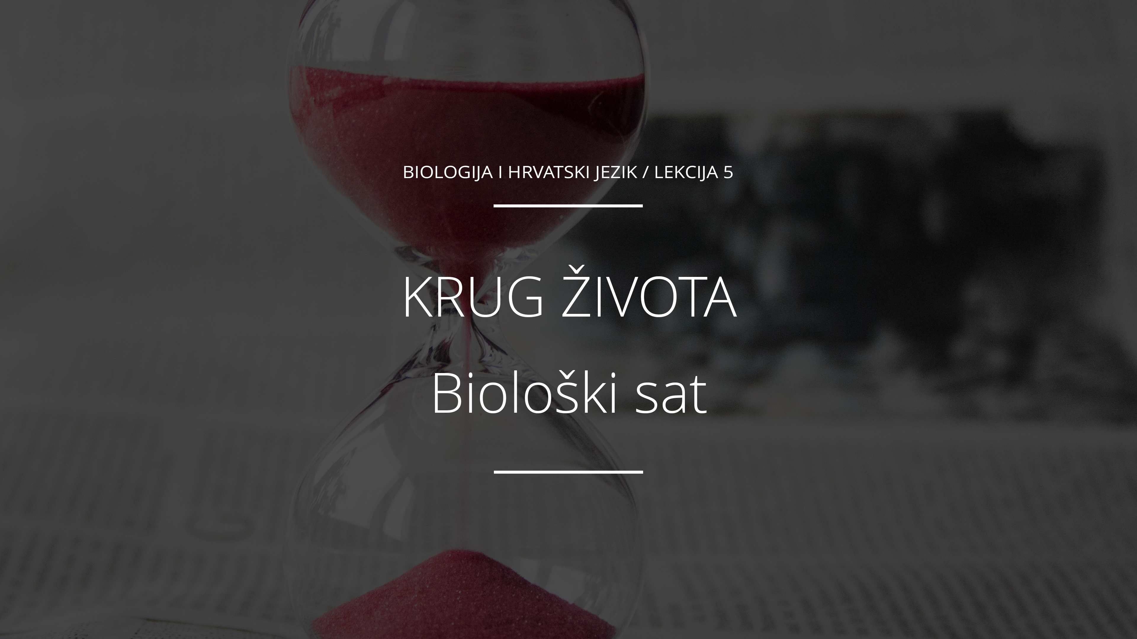 Biološki sat