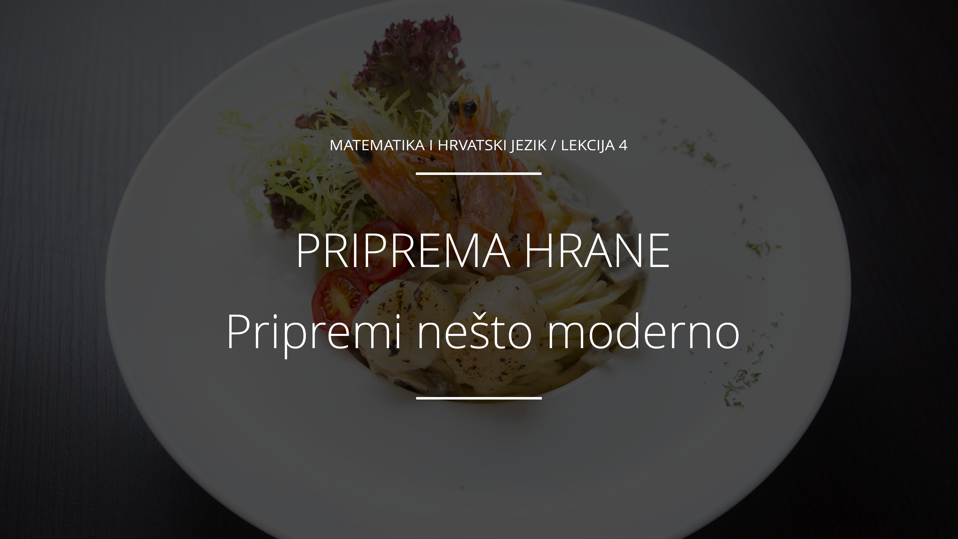 Pripremi nešto moderno