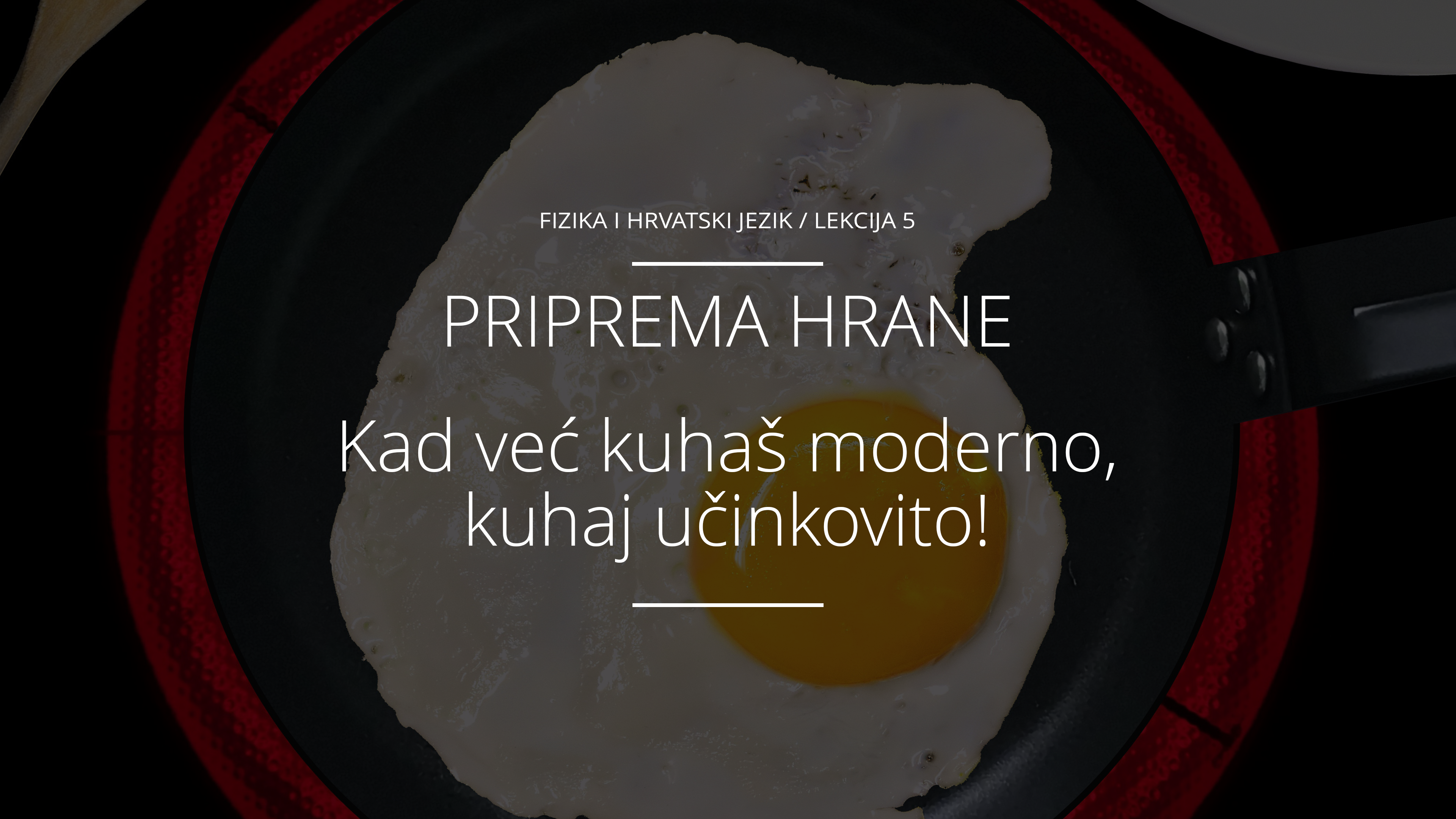 Kad već kuhaš moderno, kuhaj učinkovito