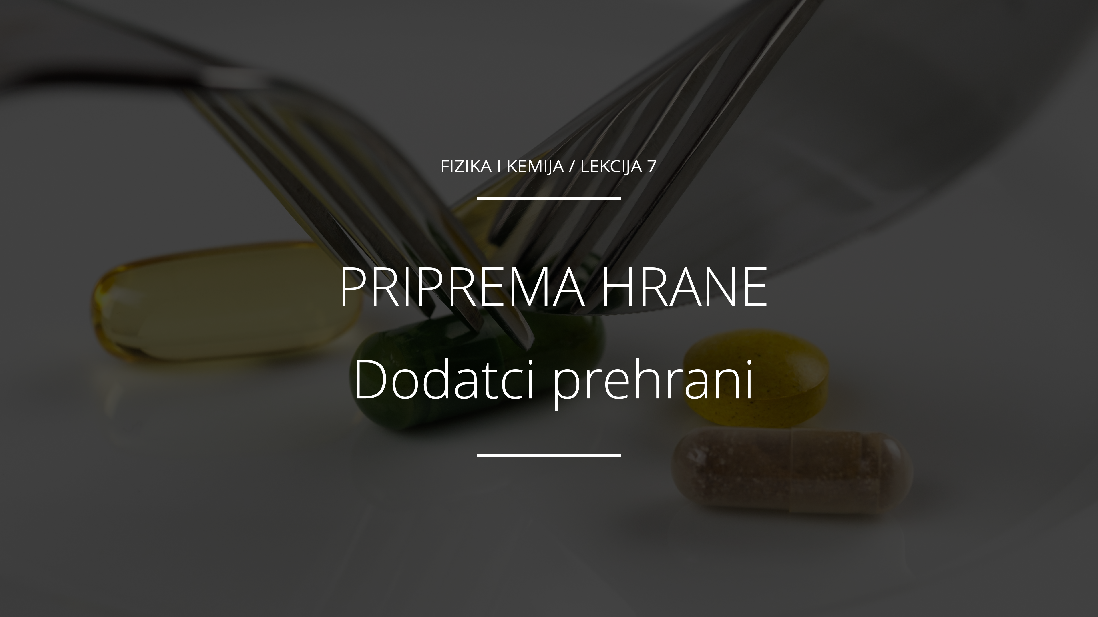 Dodaci prehrani