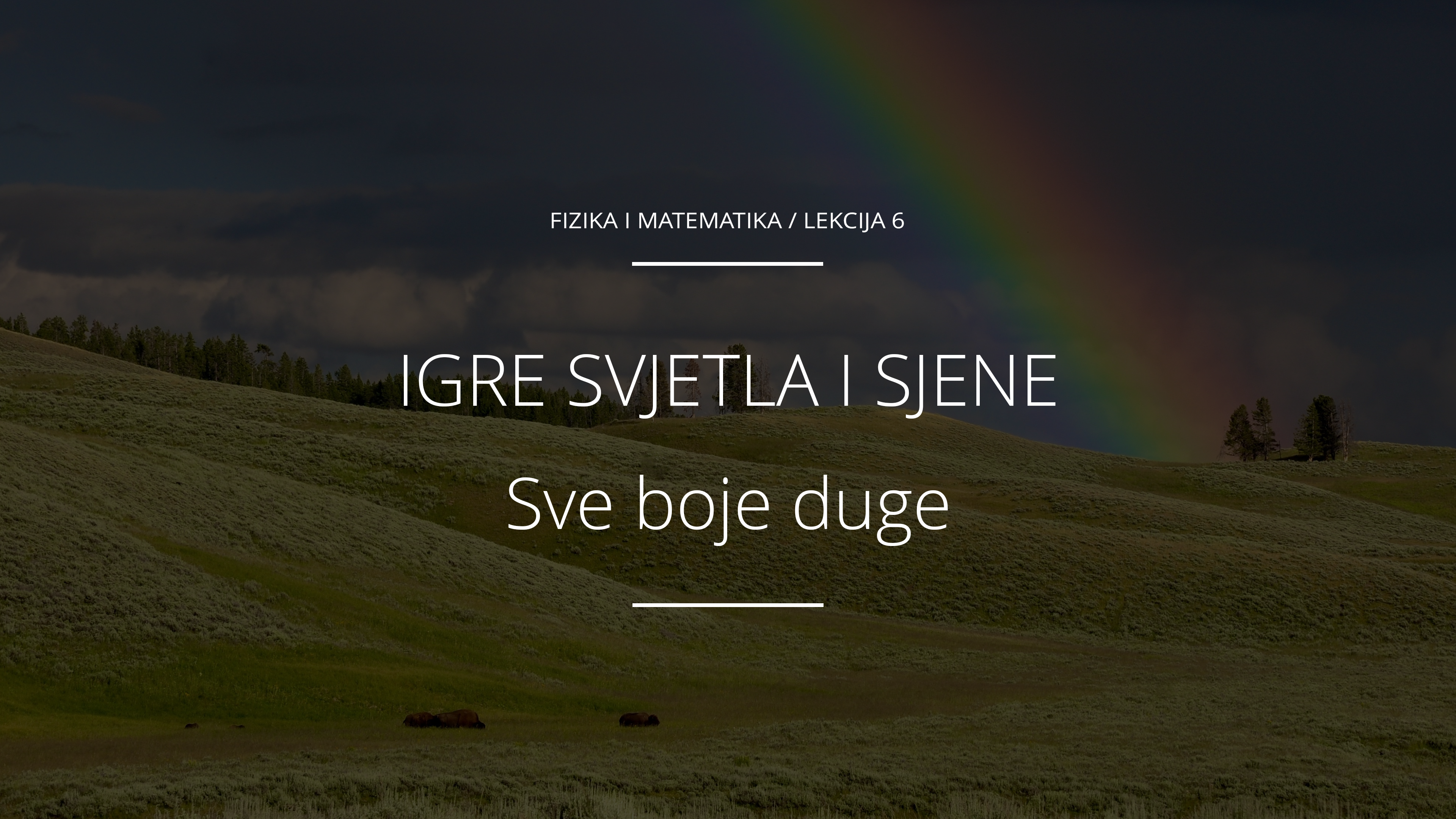 Sve boje duge