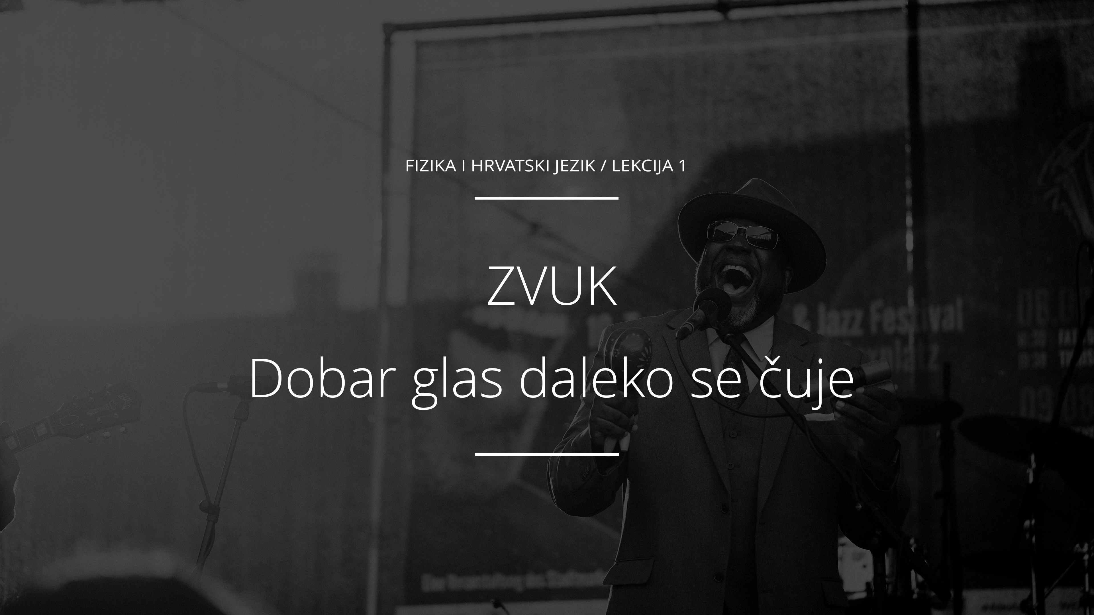 Dobar glas daleko se čuje