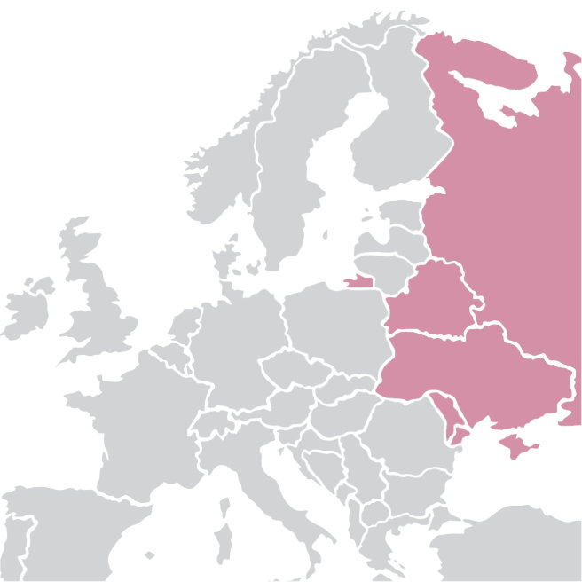 karta europe