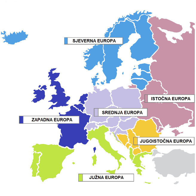 karta europe