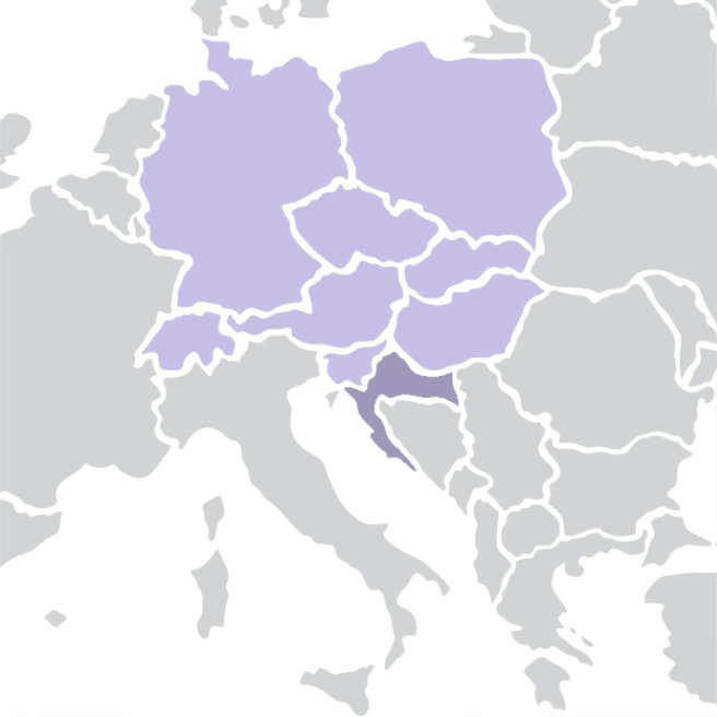 karta europe