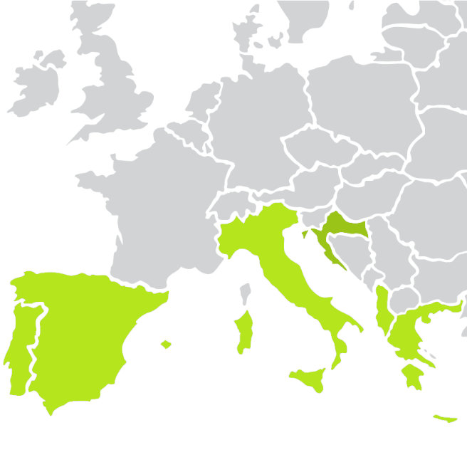 karta europe