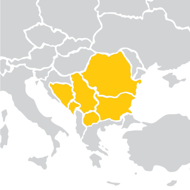 karta europe