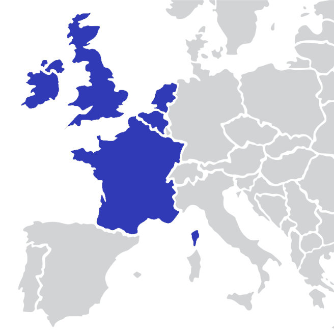 karta europe
