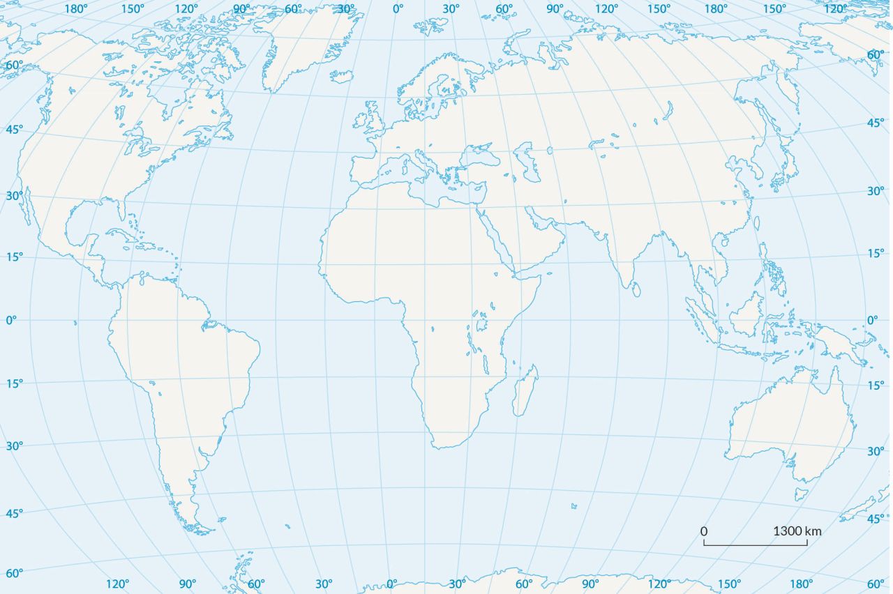Slijepa karta svijeta