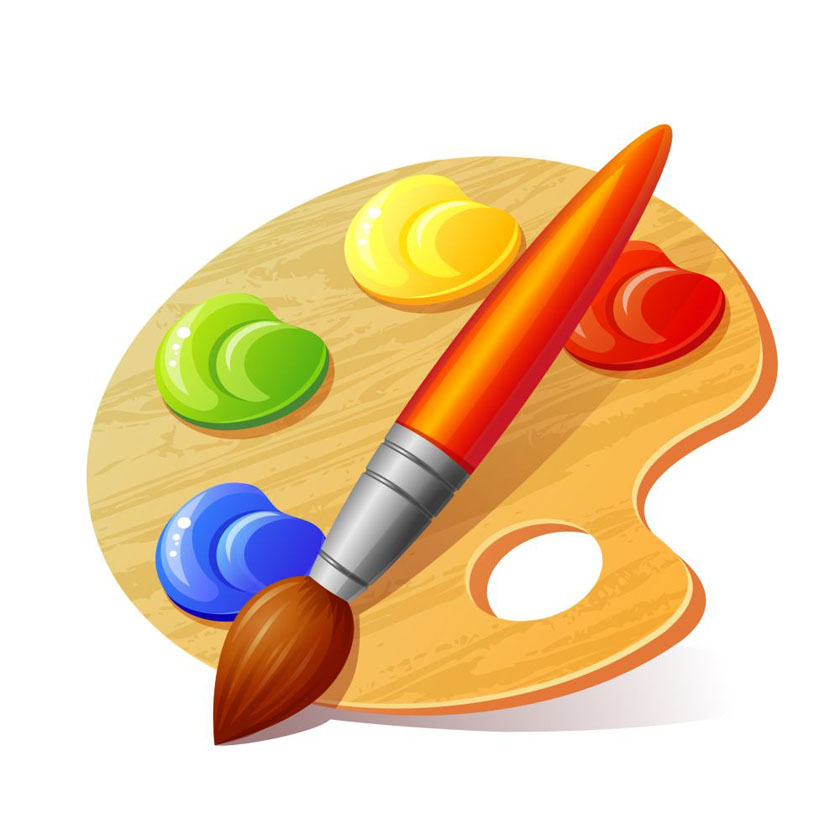 Slika prikazuje boje.