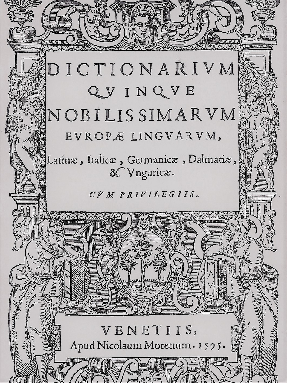 Rječnik Fausta Vrančića, prvi hrvatski rječnik