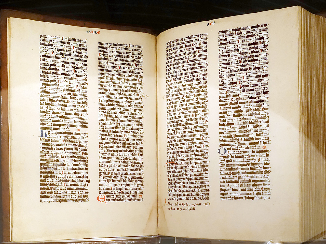Gutenbergova Biblija.