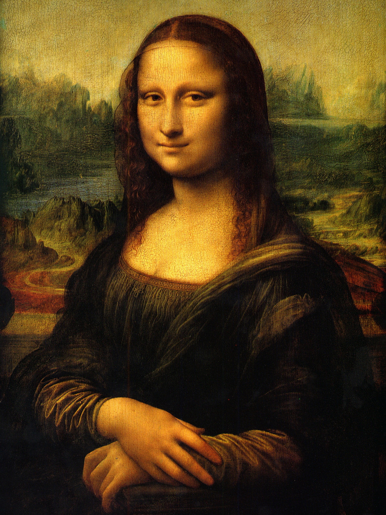 Da Vincijeva slika Mona Lise.