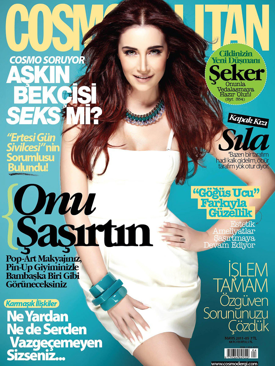 Tursko izdanje časopisa Cosmopolitan. 
