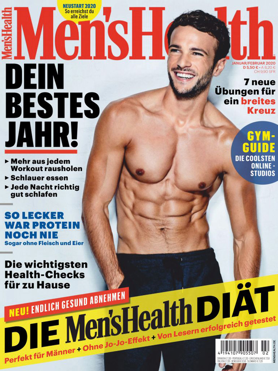 Njemačko izdanje časopisa Men's Health. 