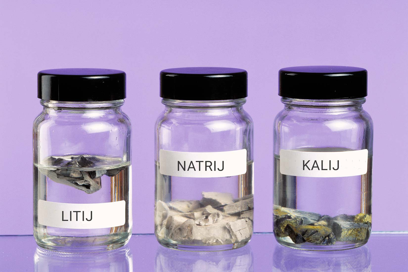 Najznačajniji alkalijski metali