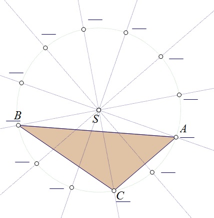 Na slici je trokut ABC
