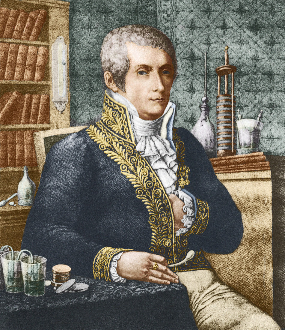 Alessandro Volta (1745. – 1827.) talijanski fizičar i kemičar
