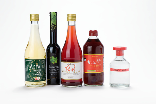 Razne vrste octa