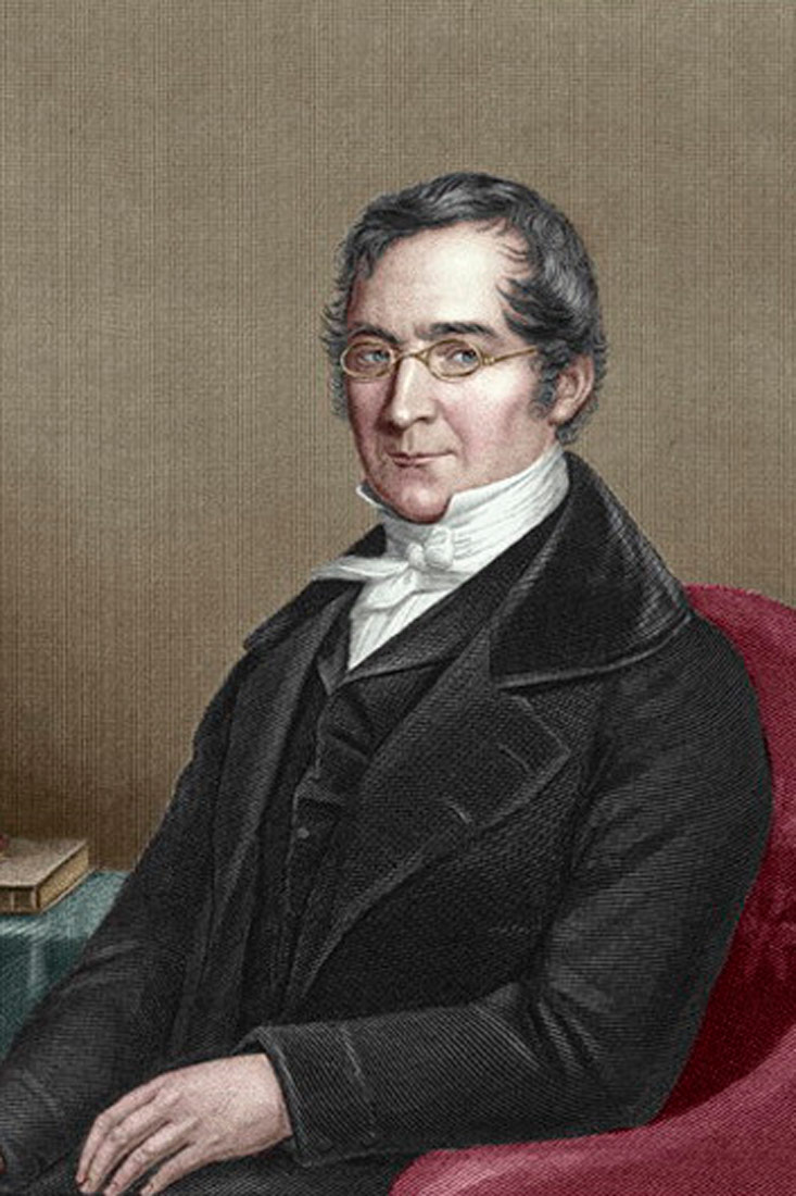 Portret Josepha Gay-Lussaca