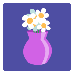 A vase