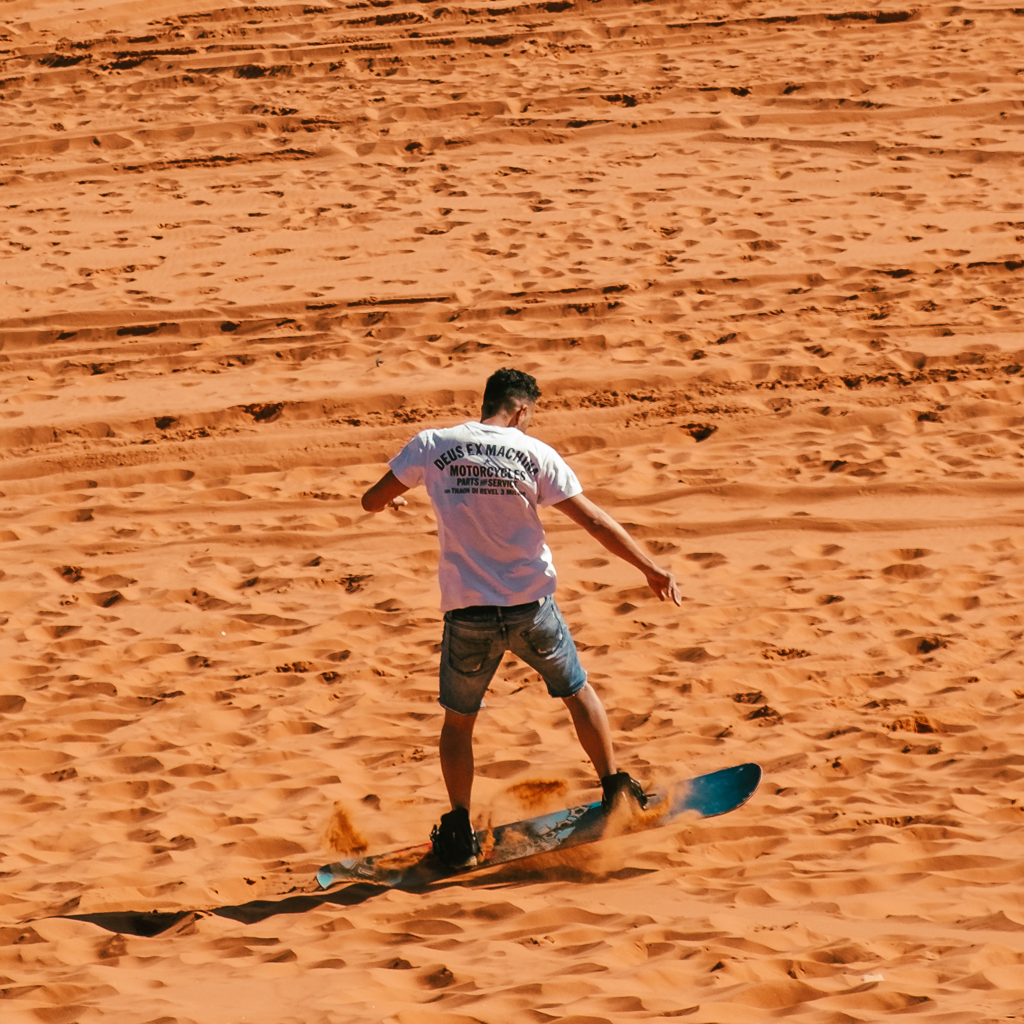 Sandboarding