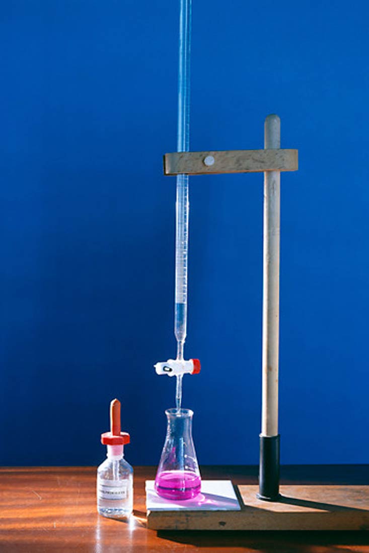 Aparatura za titraciju