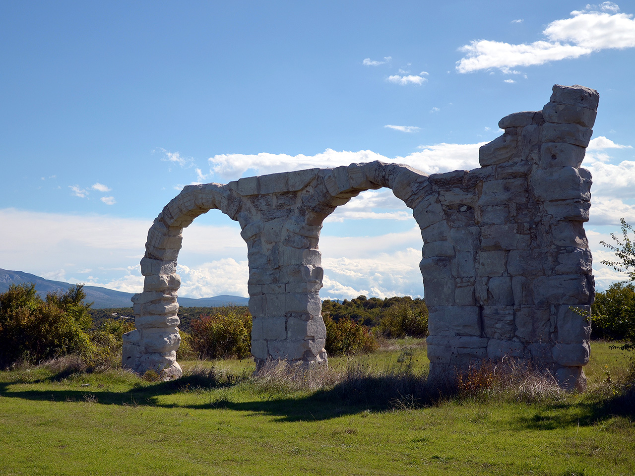 Ostaci rimskog burnuma.