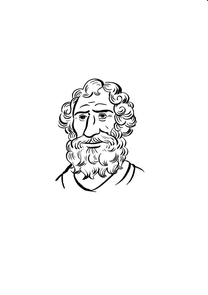 Karikatura Arhimeda