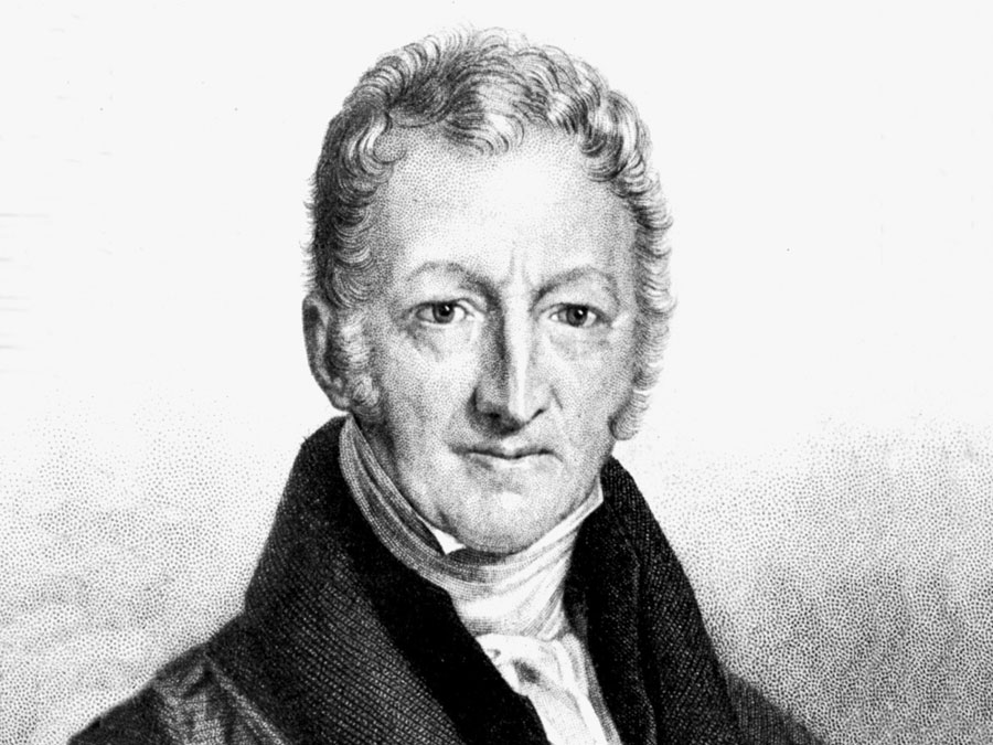 Thomas Malthus (1766.  – 1834., engleski demograf)