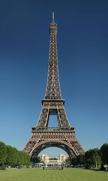 Eiffelov toranj, Paris