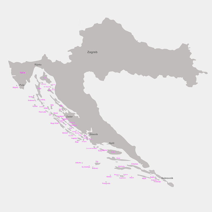 Hrvatski otoci
