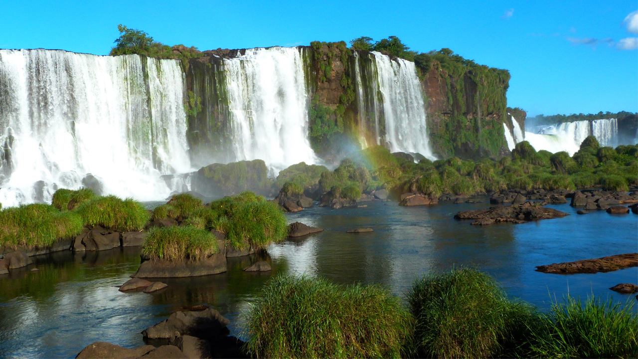 Slapovi Iguazu, Južna Amerika