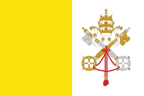 Zastava Svete stolice